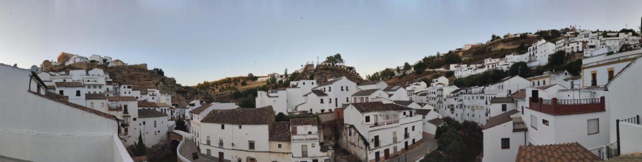 El nido de la Galería Setenil De Las Bodegas Exterior foto